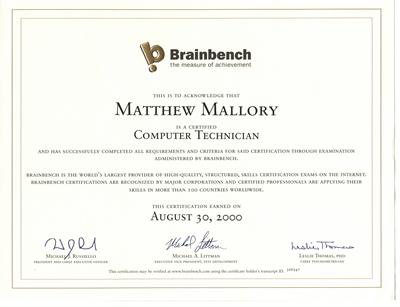 Technician Jobs on A  Certification     Personal Computer Service Technician Course