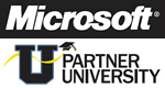 3 Microsoft Partner University Certifications